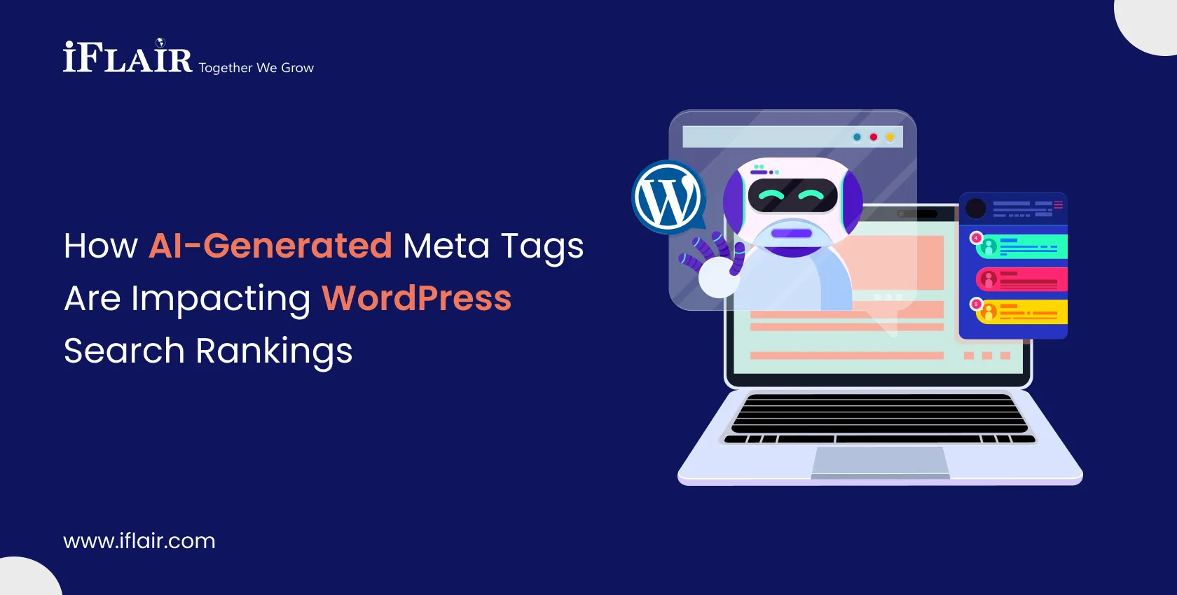 How AI-Generated Meta Tags Are Impacting WordPress Search Rankings